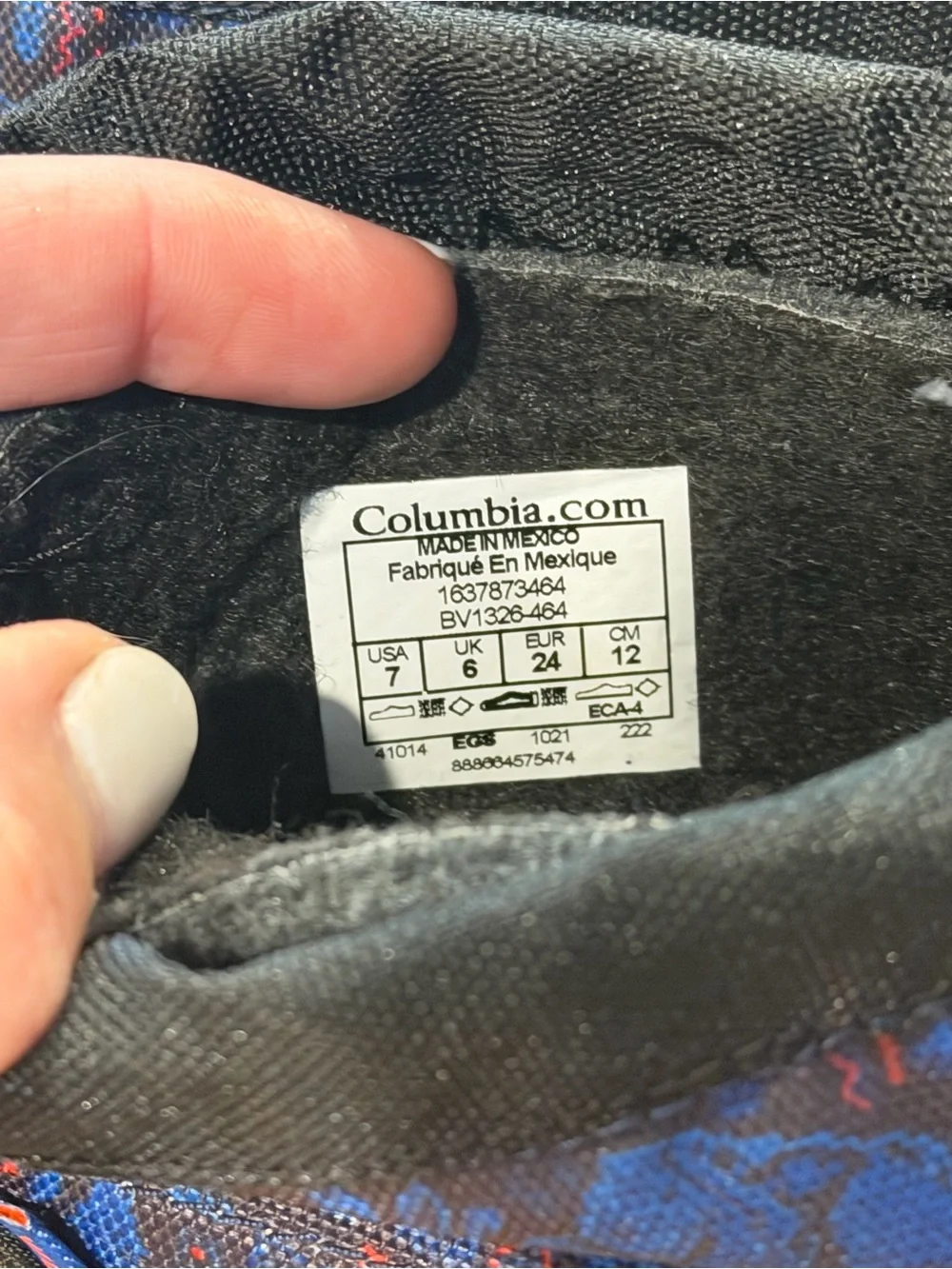 Columbia boys snow boots